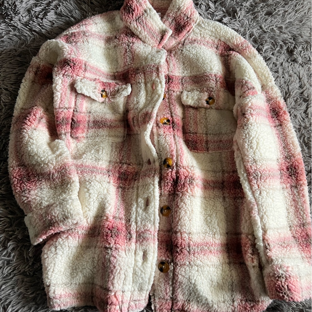 Faux-fur Jacket